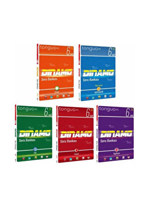 Tonguç 6. Sınıf Dinamo Tüm Dersler Soru Bankası Seti 2023-2024
