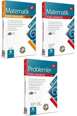 Yayınları Tyt Matematik-ayt Matematik-tyt Problemler Sayısal 3'lü Set (2022)