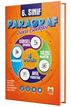 Mozaik Yayınları 6. Sınıf Paragraf Soru Bankası
