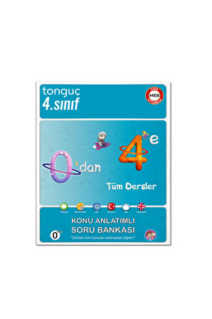Tonguç 0’dan 4’e Konu Anlatımlı Soru Bankası
