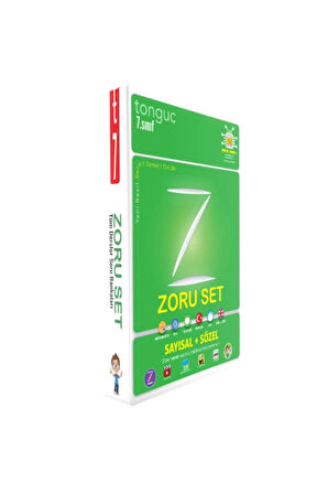 Tonguç - 7. Sınıf Zoru Bankası Tüm Dersler Seti 2022