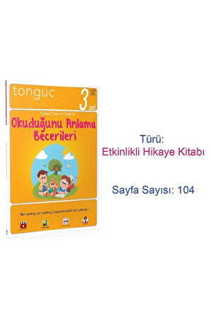 3. Sınıf Şampiyon Paketi 2022 / Toplam 3 Kitap