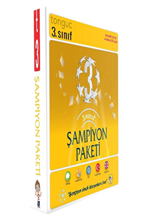 3. Sınıf Şampiyon Paketi