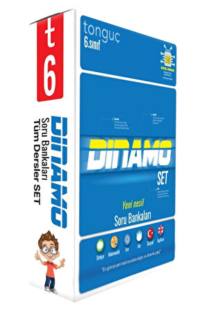 6. Sınıf Dinamo Tüm Dersler Soru Bankası Set