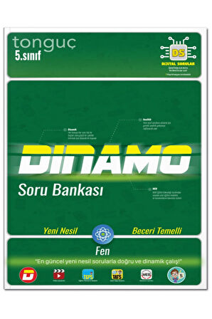 5. Sınıf Fen Bilimleri Dinamo Soru Bankası