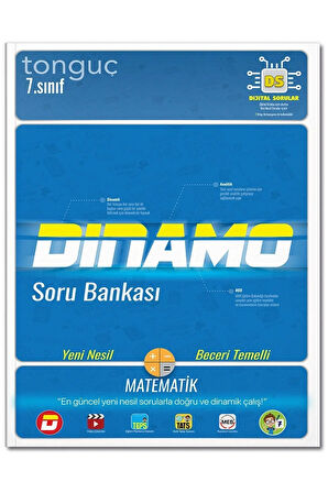 7. Sınıf Dinamo Matematik Soru Bankası