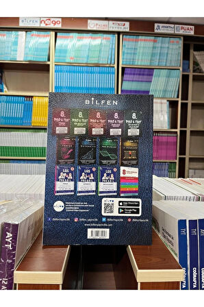 Bilfen 8. Sınıf Protest Matematik Soru Bankası 2025-26