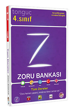 *yeni* 4. Sınıf Tüm Dersler Zoru Bankası-tonguç