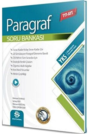 Bilgi Sarmal TYT AYT Paragraf Soru Bankası