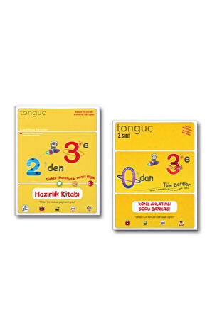 3. Sınıf 2 Den 3 E Hazırlık Seti Telafi Eğitimi Ön Hazırlık 2021 - 2022 Tonguç