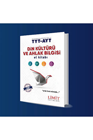 Limit Tyt-ayt Felsefe Ve Din Kültürü Ve Ahlak Bilgisi El Kitabı