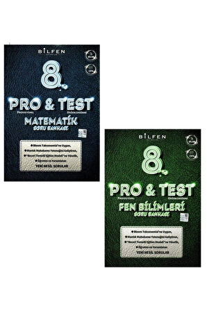 Bilfen 8. Sınıf Protest 2'li Kitap Seti