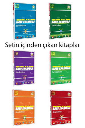 Tonguç 8. Sınıf Dinamo Tüm Dersler Soru Bankası Seti 2023-2024