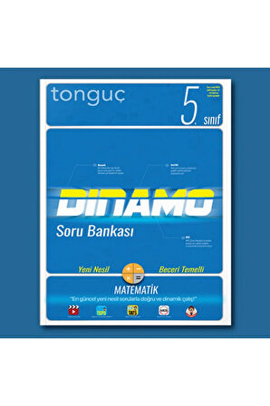 5. Sınıf Matematik Dinamo Soru Bankası Tonguç Akademi