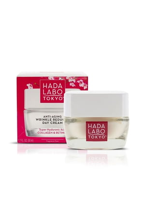 Hada Labo Tokyo Kırışıklık Karşıtı Hyaluronik Asitli Nemlendiricili Gündüz Kremi 50 ml