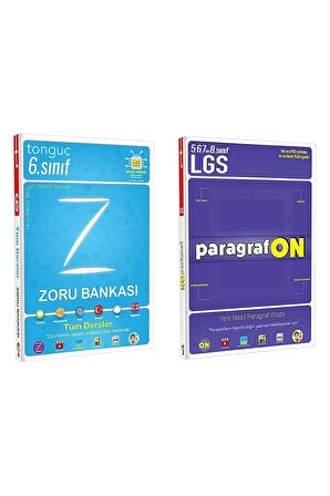 6. Sınıf Zoru Bankası Tüm Dersler Paragrafon