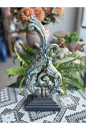 Dekoratif Obje, Biblo, Heykel, İşyeri, Ofis, Salon Dekorasyon, Hediyelik