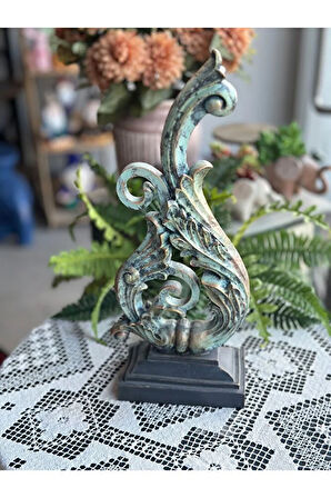 Dekoratif Obje, Biblo, Heykel, İşyeri, Ofis, Salon Dekorasyon, Hediyelik