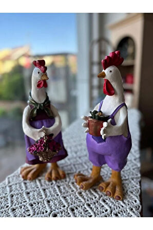 Bay ve Tavuk Biblo, Dekoratif Obje