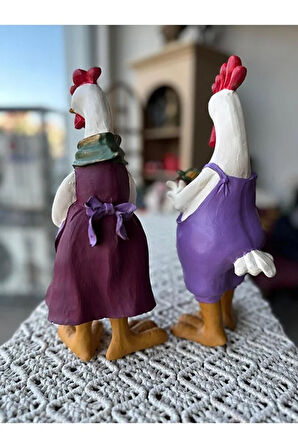 Bay ve Tavuk Biblo, Dekoratif Obje