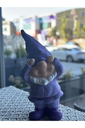 Bahçe Cücesi, Cüce Takım, Dekoratif Cüce, Görmedim Duymadım Bilmiyorum