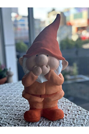 Bahçe Cücesi, Cüce Takım, Dekoratif Cüce, Görmedim Duymadım Bilmiyorum