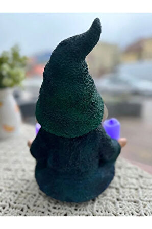 Meditasyon, Yoga Yapan Cüce, Gnome, Sakallı Cüce, Hediyelik, Heykel, Biblo