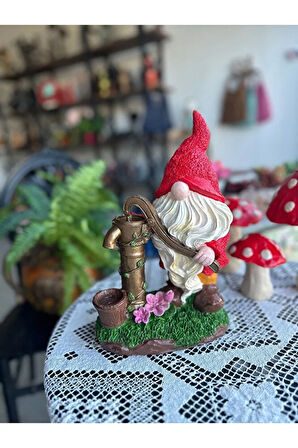 Şans Cücesi, Gnome, Tulumbacı Cüce, Sakallı Cüce