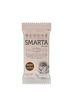 Kahverengi Smarta Modelleme Hamuru 100 Gr.