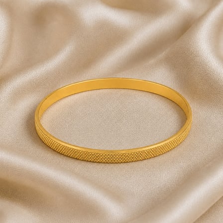 Noktalı Kibrit Çöpü Bilezik 14 Ayar 7 GR