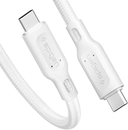 Spigen DuraSync C11C1 1.5 m Type-C to Type-C Hızlı Şarj Kablosu Outlet
