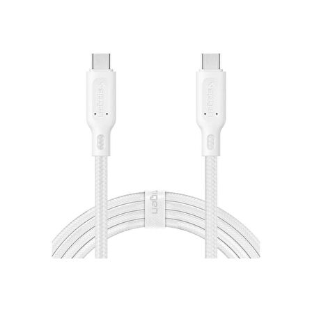 Spigen DuraSync C11C1 1.5 m Type-C to Type-C Hızlı Şarj Kablosu Outlet