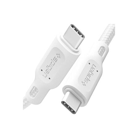 Spigen DuraSync C11C1 1.5 m Type-C to Type-C Hızlı Şarj Kablosu Outlet