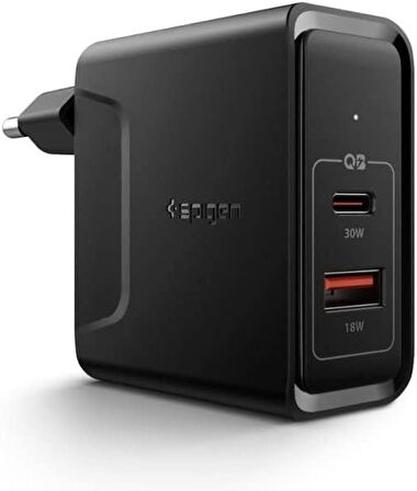 Spigen SteadiBoost F211 48 W Hızlı Şarj Adaptörü Outlet