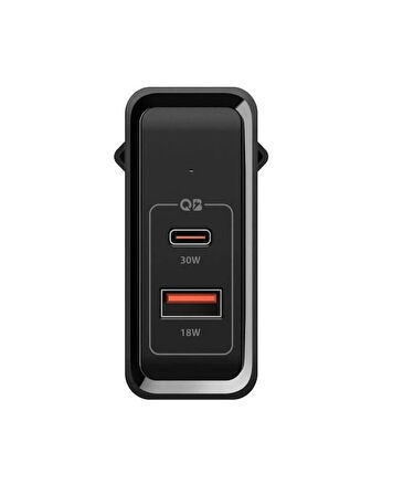 Spigen SteadiBoost F211 48 W Hızlı Şarj Adaptörü Outlet
