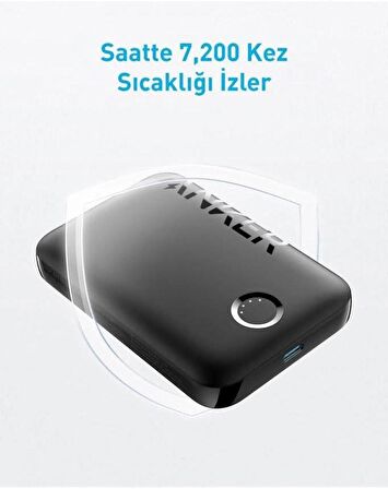 Anker 321 MagGo Siyah 5000 mAh MagSafe Powerbank - Teşhir 