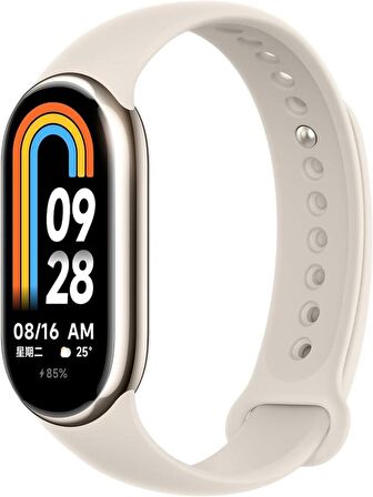 Xiaomi Smart Band 8 Altın-TEŞHİR