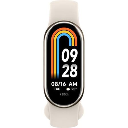 Xiaomi Smart Band 8 Altın-TEŞHİR