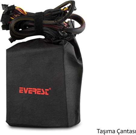 Everest ETX-750-1 750 W Power Supply Teşhir