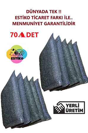Sihirli Inox Paslanmaz Telli Bulaşık Süngeri 70 Adet Ultra Sihirli Sünger