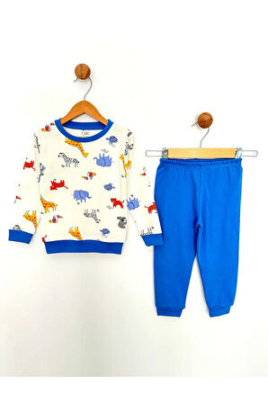 Anne Bebe Penye Pijama Takımı