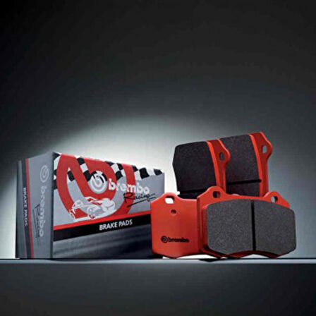 BREMBO Otomobil Fren Balata Kiti 107A46908