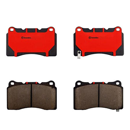 BREMBO Otomobil Fren Balata Kiti 107A46908