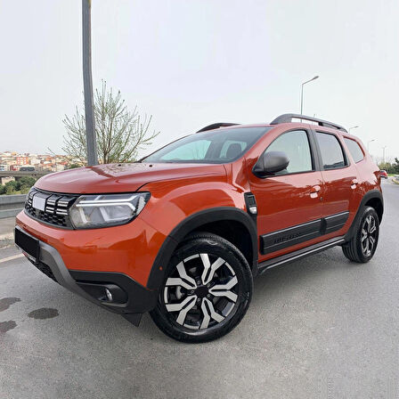 Dacia Duster Dodik Seti 2018 - 2023 Model 12 Parça