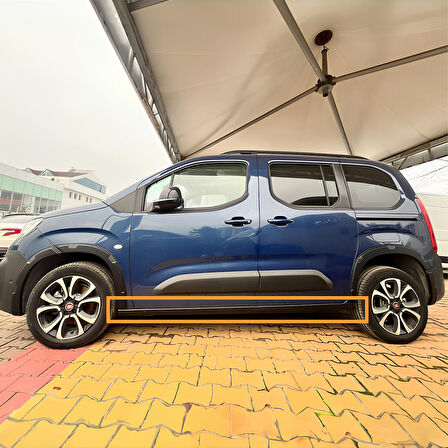 Opel Combo Marşpiyel Kaplaması 4 Parça 2024 Model ve Sonrası