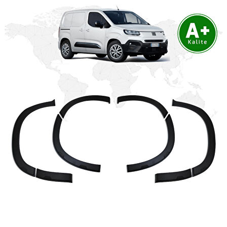 Fiat Doblo Panelvan Dodik Seti 8 Parça 2024 Model ve Sonrası