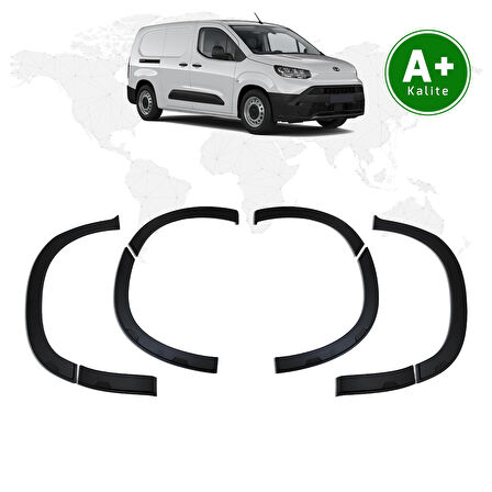 Toyota Proace City Panelvan Dodik Seti 8 Parça 2024 Model ve Sonrası