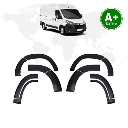 Citroen Jumper Dodik Seti 12 Parça 2015 Model Ve Sonrası