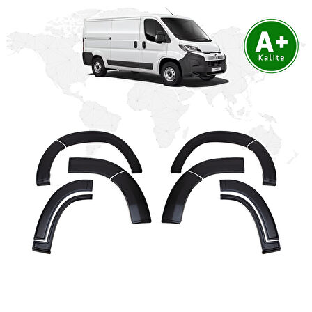 Citroen Jumper Dodik Seti 12 Parça 2024 Model Ve Sonrası