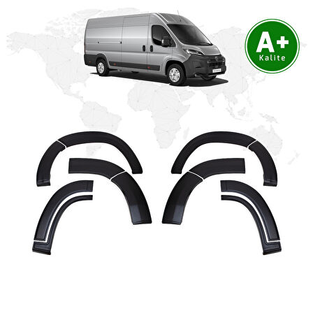 Peugeot Boxer Dodik Seti 12 Parça 2024 Model Ve Sonrası